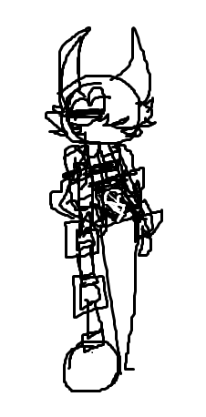 Mouse doodle